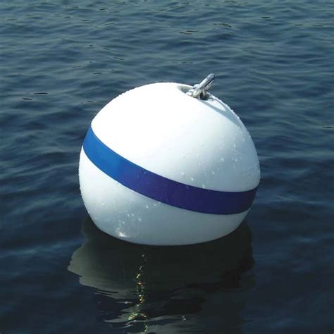 what colour are mooring buoys